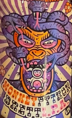 Monkey Python Brett IPA logo